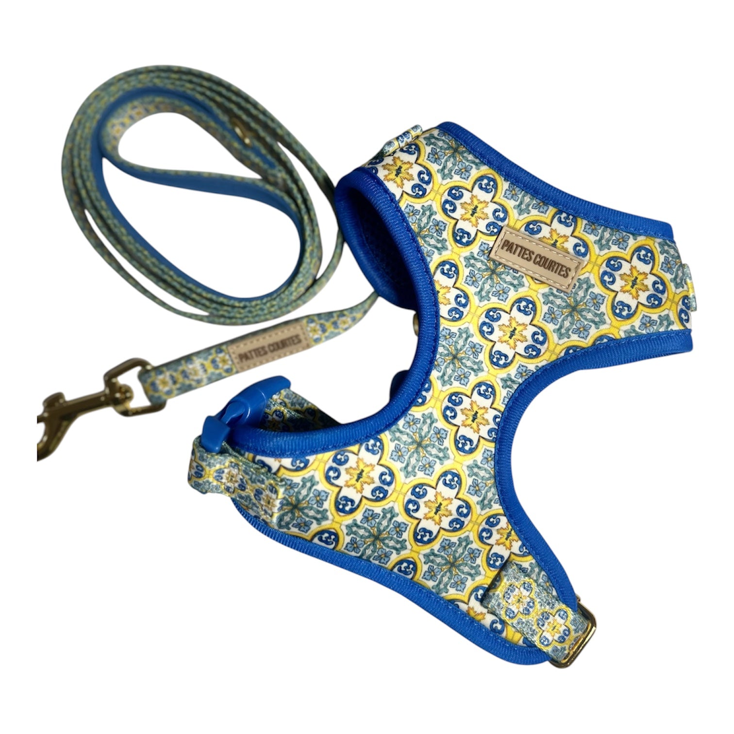 Pack Signature Riviera - Mosaïque Bleu & Or