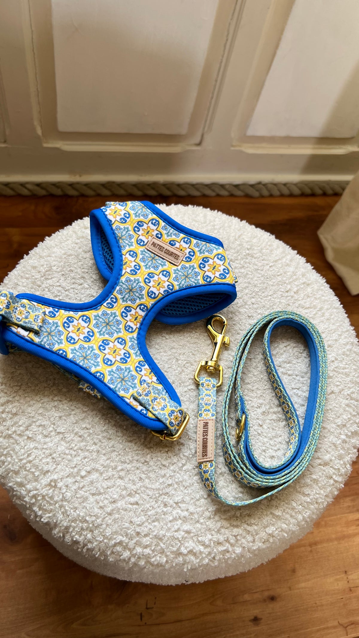 Pack Signature Riviera - Mosaïque Bleu & Or
