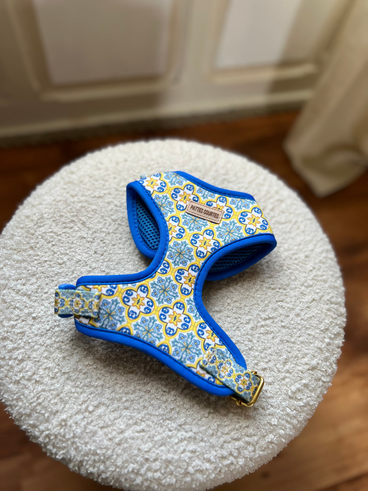 Le Harnais Riviera - Mosaïque Bleu & Or