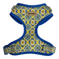 Le Harnais Riviera - Mosaïque Bleu & Or